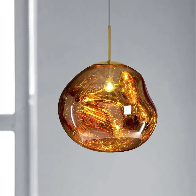 Elara Haus Lampada a Sospensione - Illuminazione da Cucina in Metallo e Acrilico