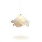 Elara Haus Lampadario - Illuminazione da Cucina in Metallo e Tessuto