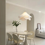 Elara Haus Lampadario - Illuminazione da Cucina in Metallo e Tessuto