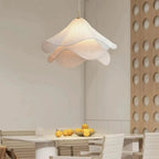 Elara Haus Lampadario - Illuminazione da Cucina in Metallo e Tessuto