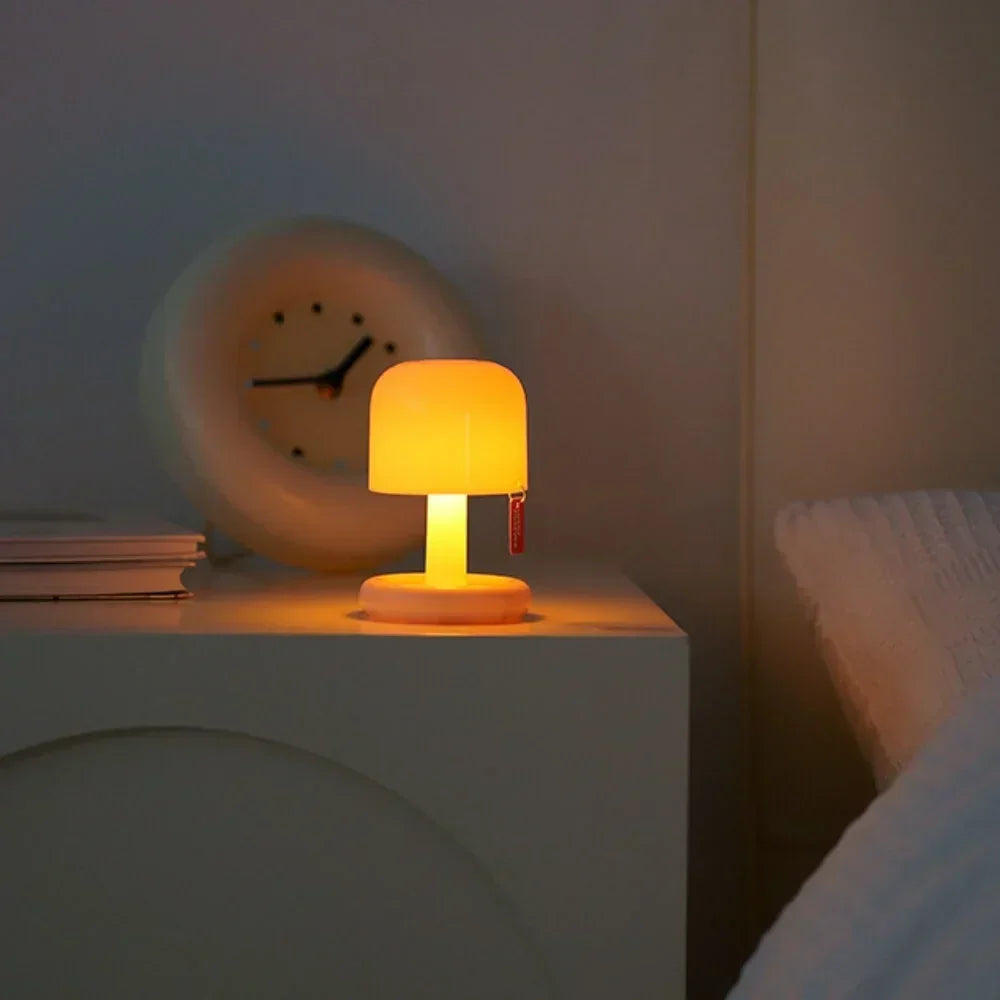 Lampada Portatile Elara Haus - Lampada LED Portatile Ricaricabile USB Ecologica
