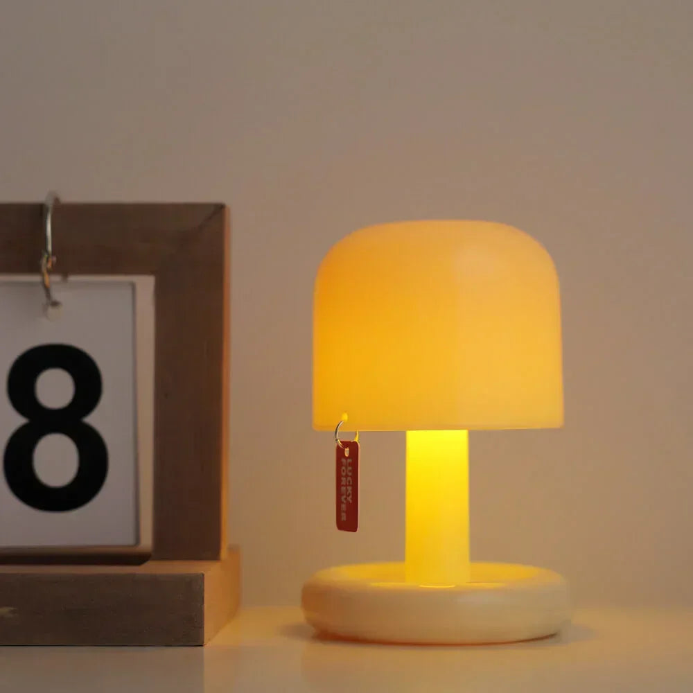 Lampada Portatile Elara Haus - Lampada LED Portatile Ricaricabile USB Ecologica