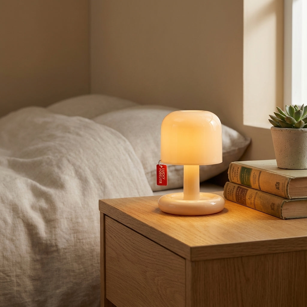Lampada Portatile Elara Haus - Lampada LED Portatile Ricaricabile USB Ecologica