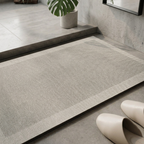 Elara Haus Tappetino da Bagno Assorbente e Asciugante