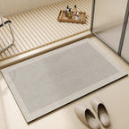 Elara Haus Tappetino da Bagno Assorbente e Asciugante