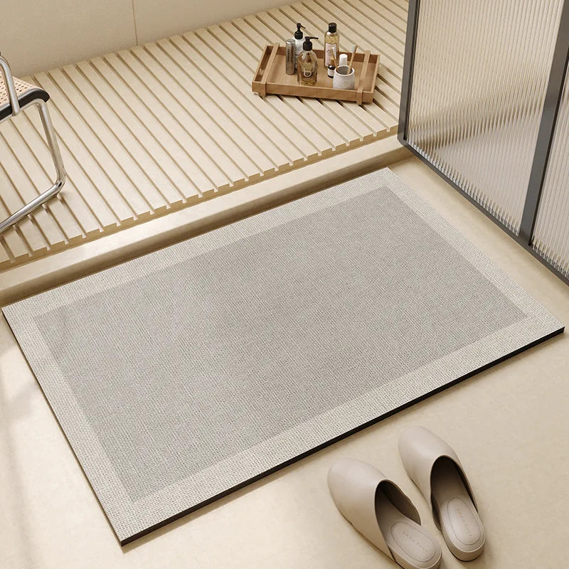 Elara Haus Tappetino da Bagno Assorbente e Asciugante