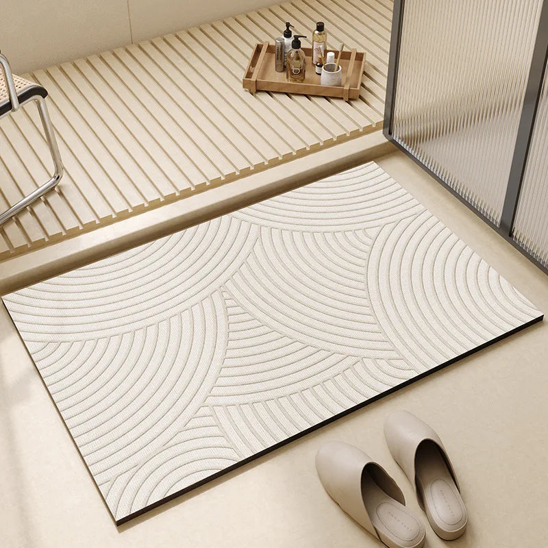 Elara Haus Tappetino da Bagno Assorbente e Asciugante