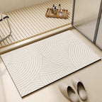 Elara Haus Tappetino da Bagno Assorbente e Asciugante