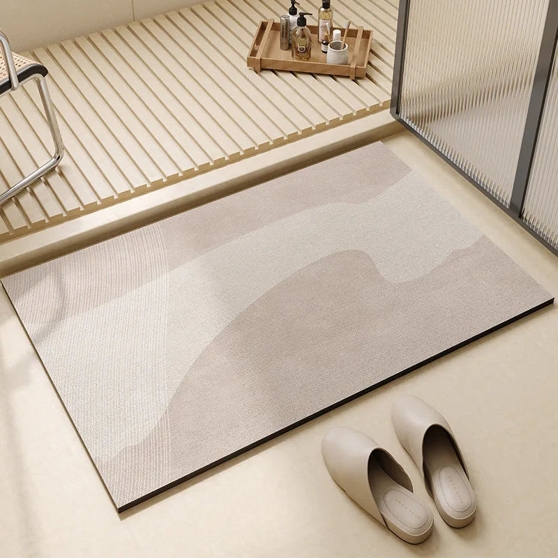 Elara Haus Tappetino da Bagno Assorbente e Asciugante