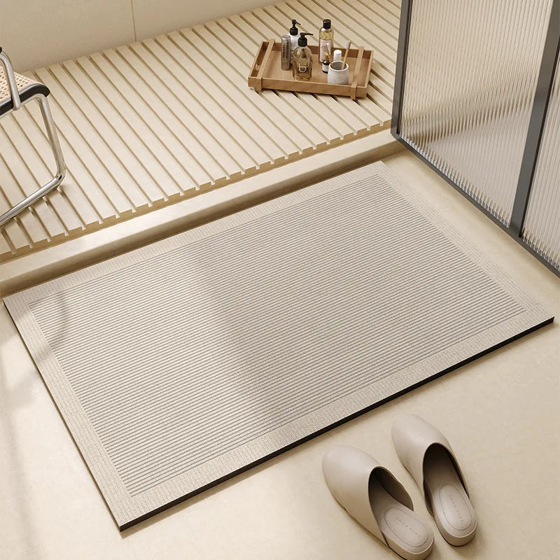Elara Haus Tappetino da Bagno Assorbente e Asciugante