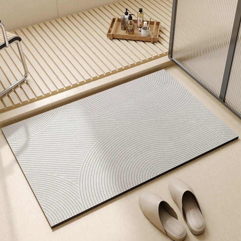 Elara Haus Tappetino da Bagno Assorbente e Asciugante