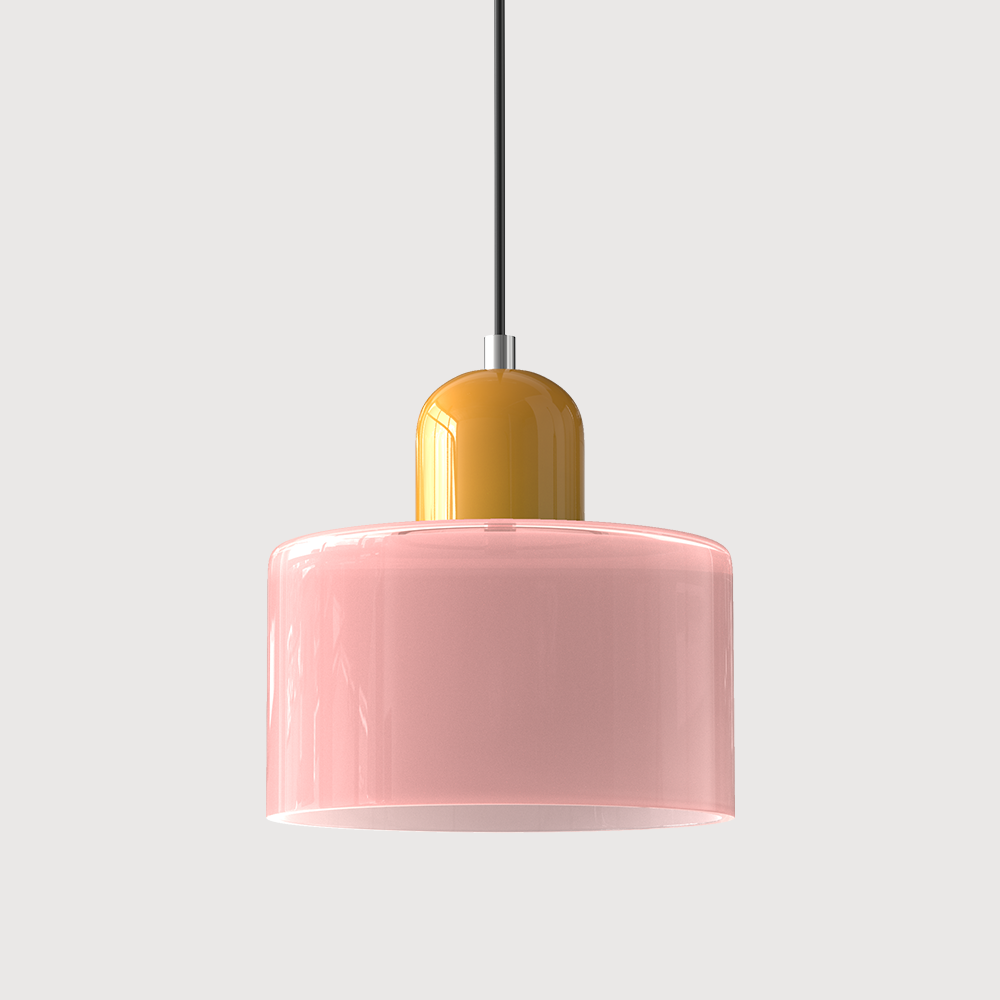 Elara Haus Retro Lampadario in Vetro