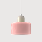 Elara Haus Retro Lampadario in Vetro