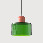 Elara Haus Retro Lampadario in Vetro