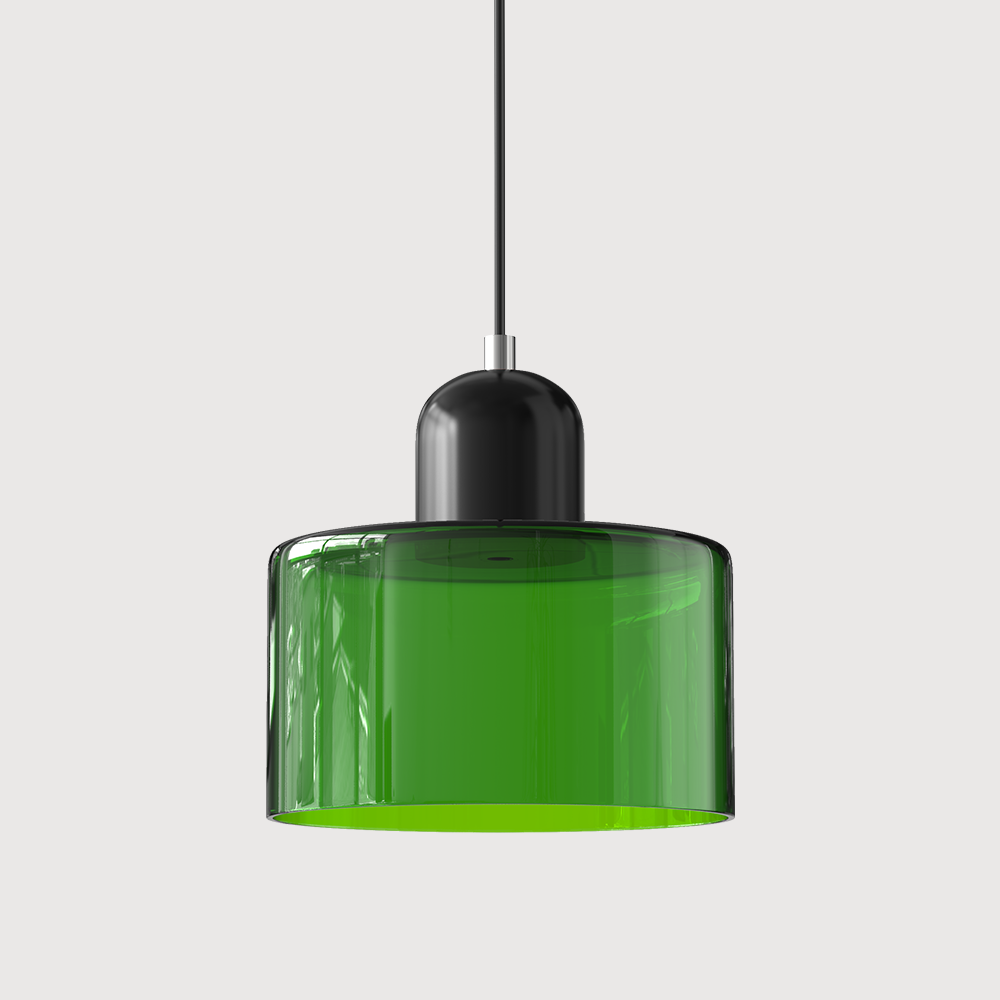 Elara Haus Retro Lampadario in Vetro