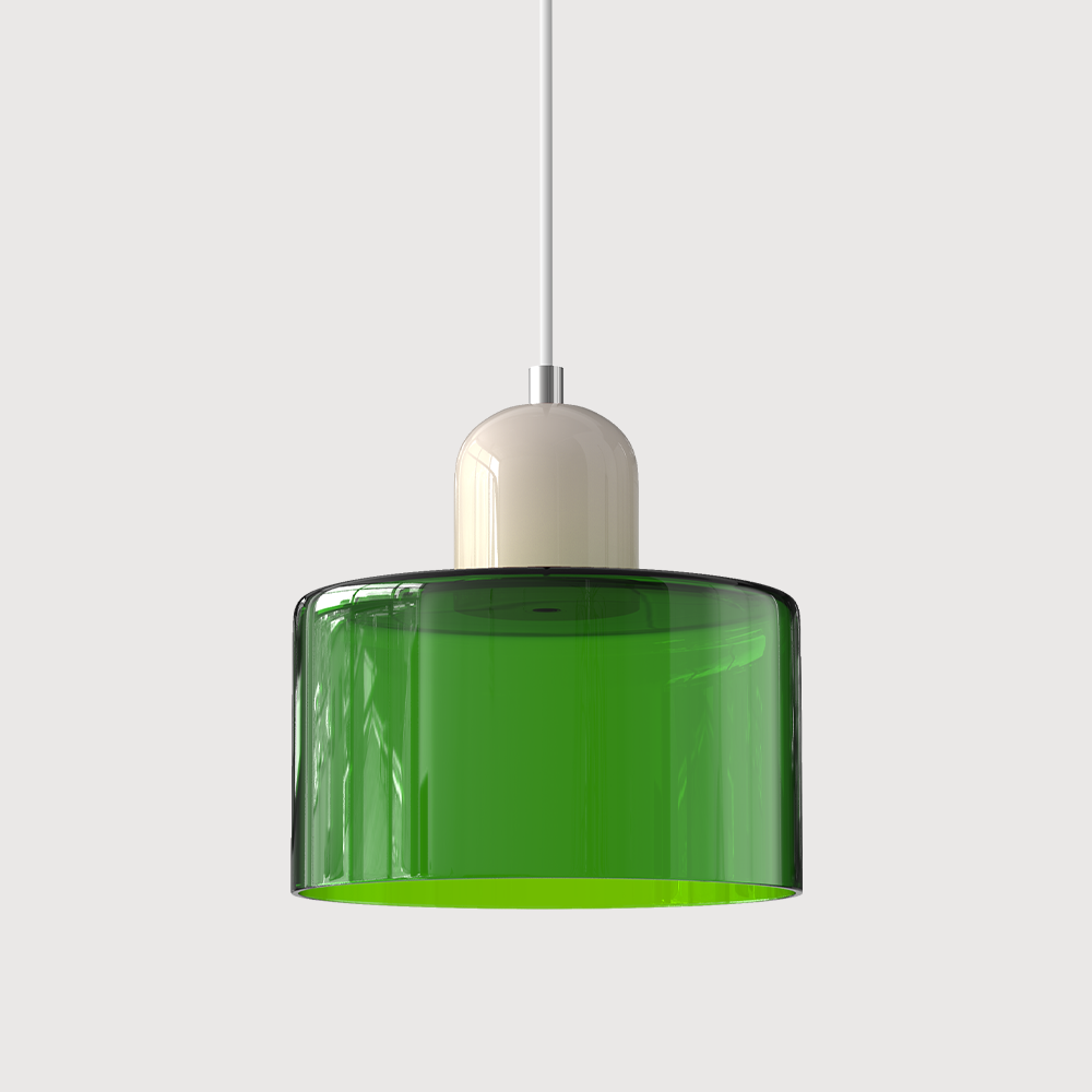Elara Haus Retro Lampadario in Vetro