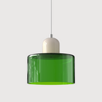Elara Haus Retro Lampadario in Vetro