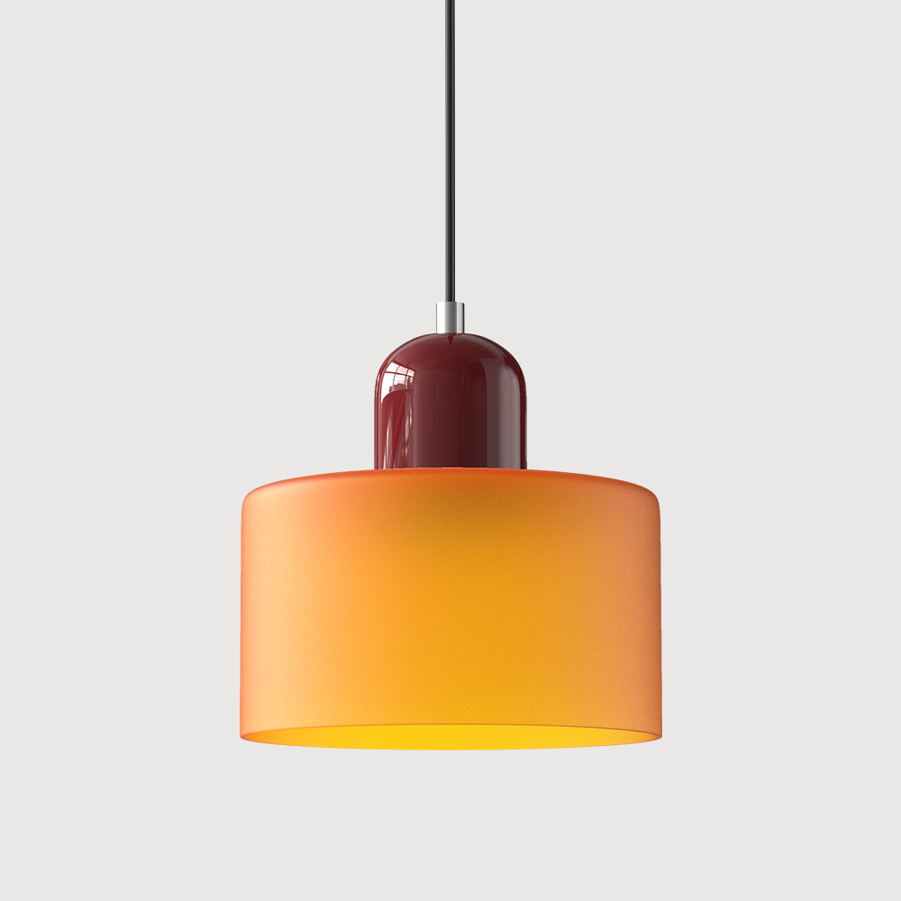 Elara Haus Retro Lampadario in Vetro