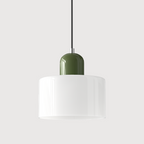 Elara Haus Retro Lampadario in Vetro