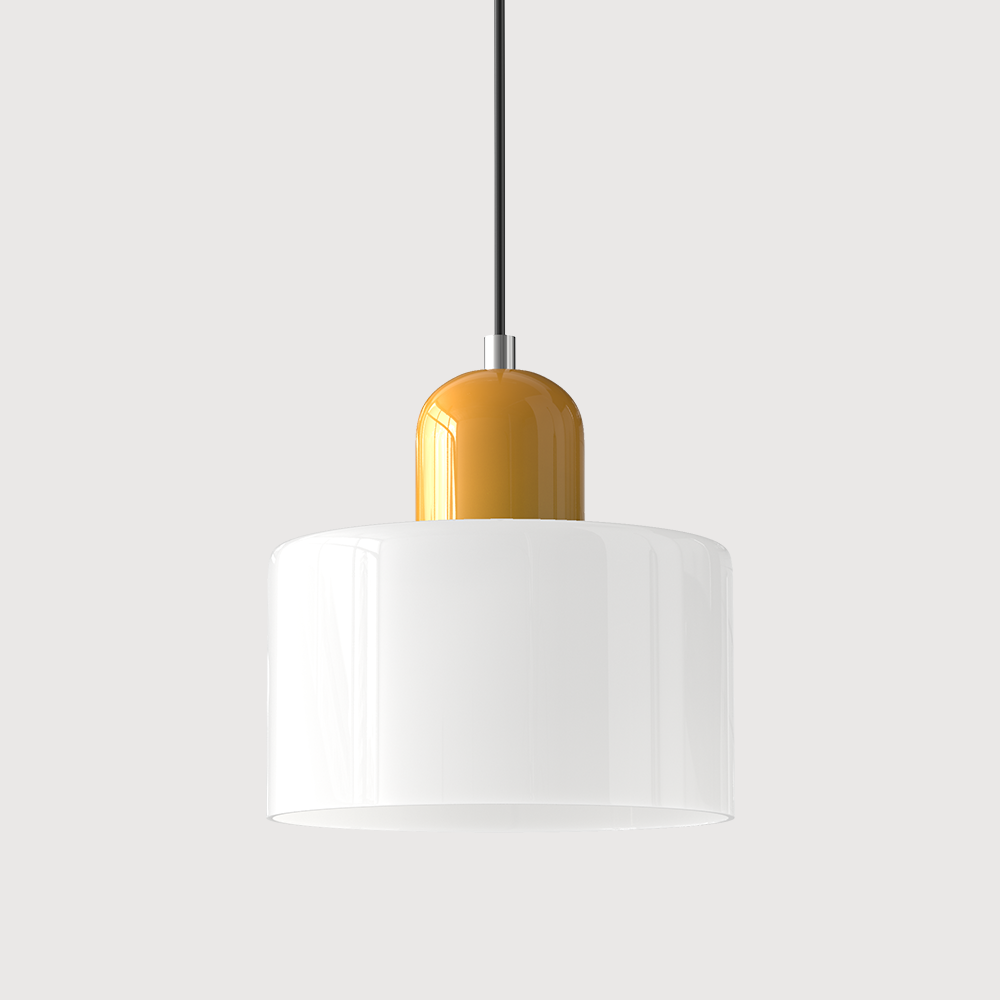 Elara Haus Retro Lampadario in Vetro