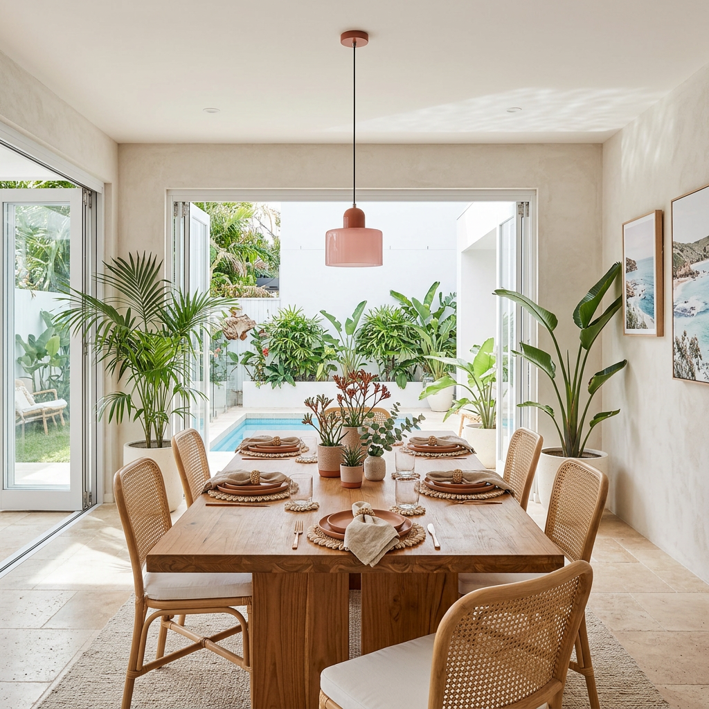 Elara Haus Retro Lampadario in Vetro
