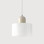 Elara Haus Retro Lampadario in Vetro