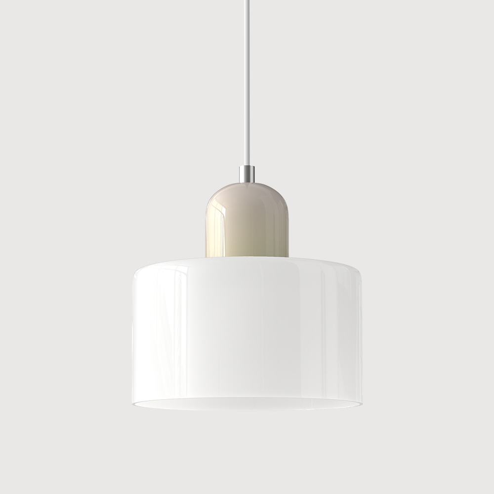 Elara Haus Retro Lampadario in Vetro