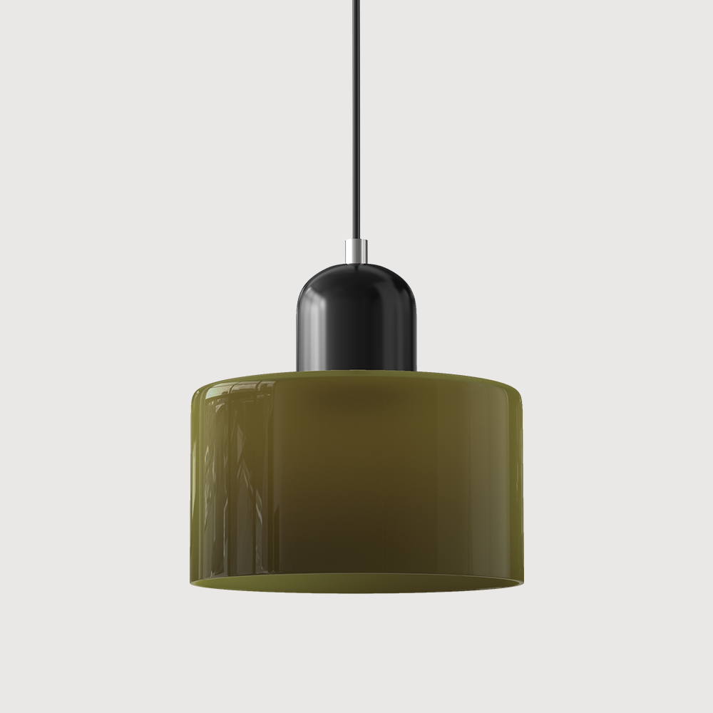 Elara Haus Retro Lampadario in Vetro