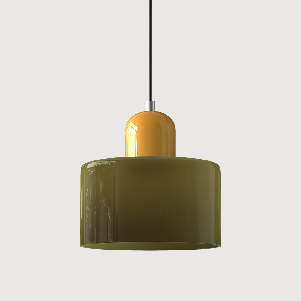 Elara Haus Retro Lampadario in Vetro