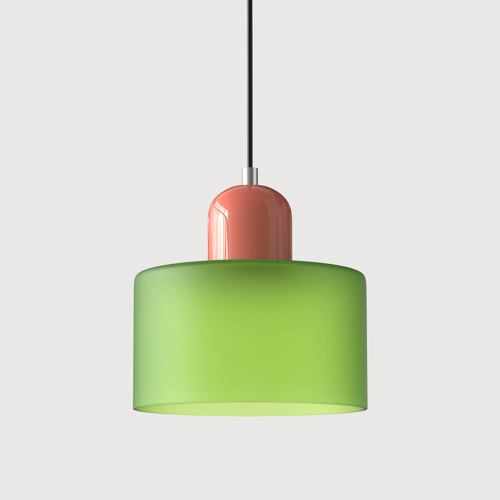 Elara Haus Retro Lampadario in Vetro
