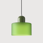 Elara Haus Retro Lampadario in Vetro