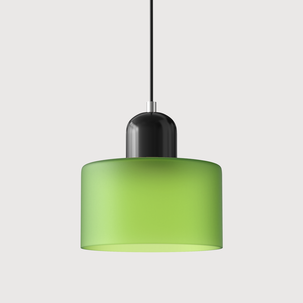 Elara Haus Retro Lampadario in Vetro