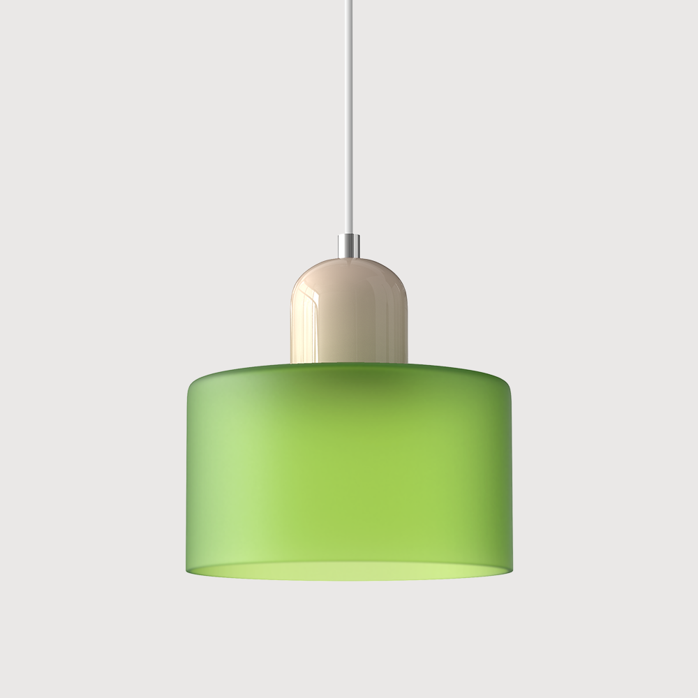 Elara Haus Retro Lampadario in Vetro
