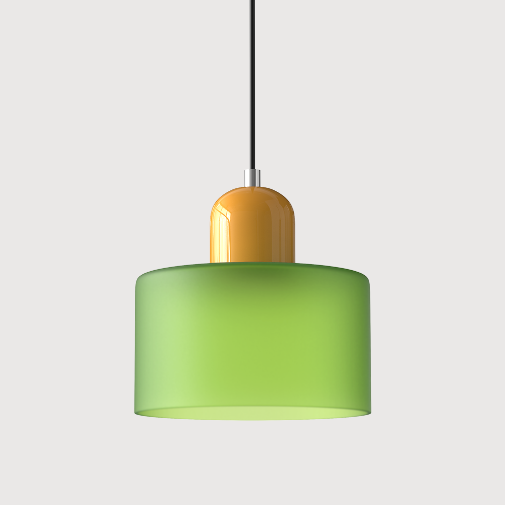 Elara Haus Retro Lampadario in Vetro