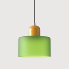 Elara Haus Retro Lampadario in Vetro