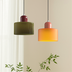Elara Haus Retro Lampadario in Vetro