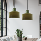 Elara Haus Retro Lampadario in Vetro