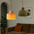 Elara Haus Retro Lampadario in Vetro