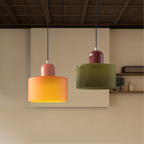 Elara Haus Retro Lampadario in Vetro