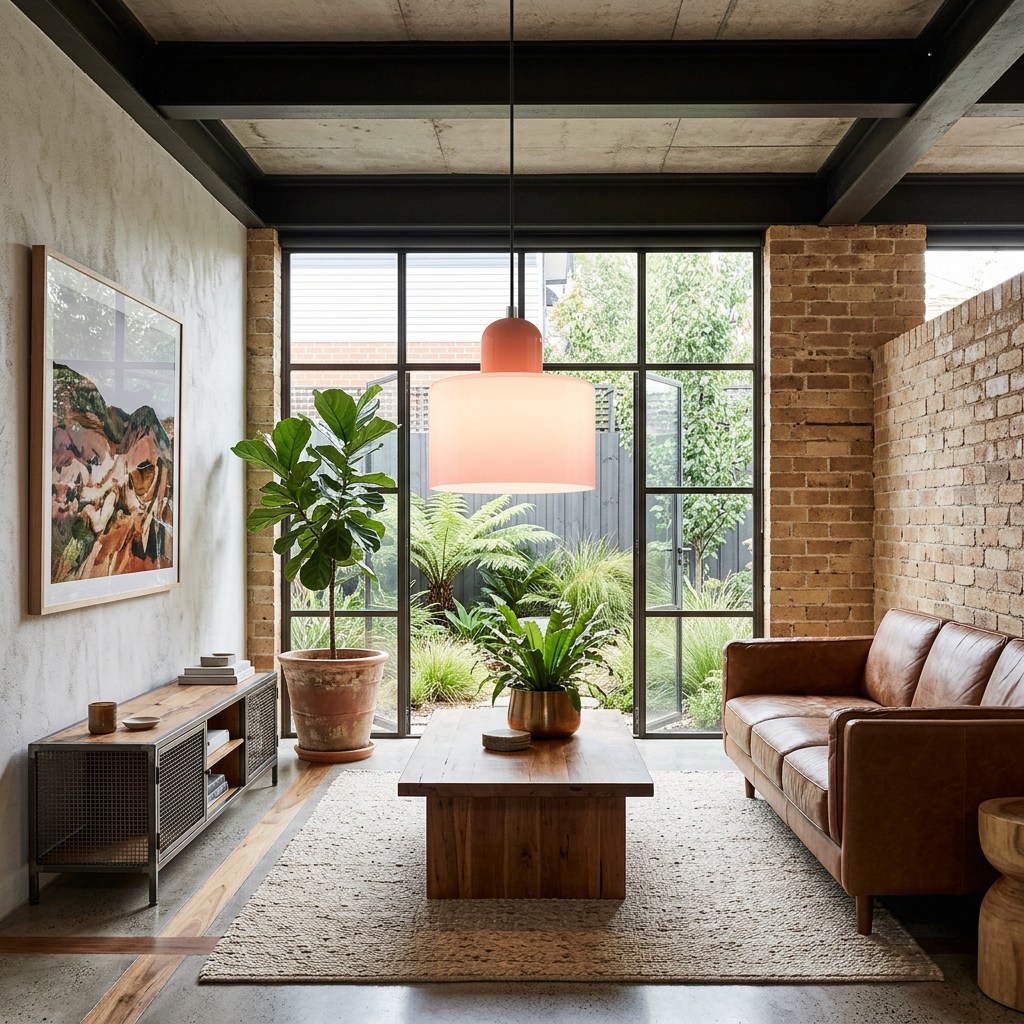 Elara Haus Retro Lampadario in Vetro