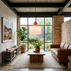 Elara Haus Retro Lampadario in Vetro