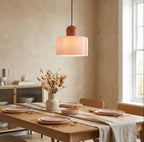 Elara Haus Retro Lampadario in Vetro