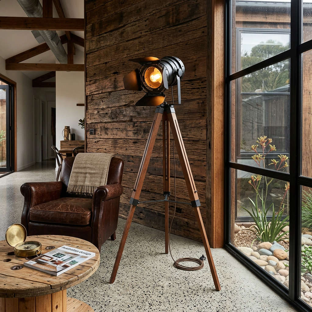 Elara Haus Retro Industriale Studio Spotlight
