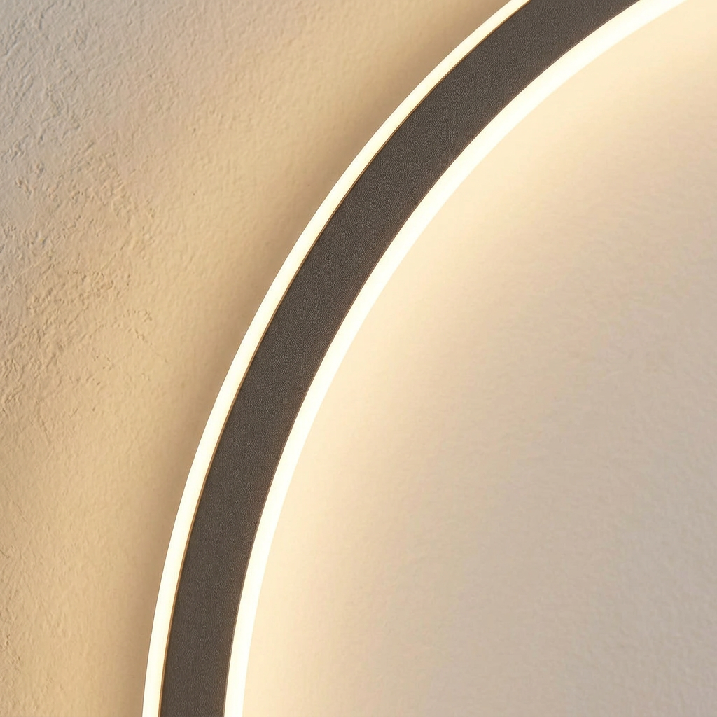 Elara Haus Lampada da Soffitto LED Halo Rotonda