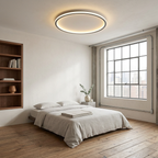 Elara Haus Lampada da Soffitto LED Halo Rotonda