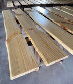 Elara Haus Mensola in Legno Massello Australiano Rustico