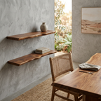 Elara Haus Mensola in Legno Massello Australiano Rustico