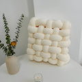 Cuscino Intrecciato Oversized Scultoreo Elara Haus