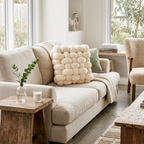 Cuscino Intrecciato Oversized Scultoreo Elara Haus
