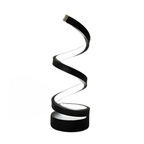 Lampada da Tavolo LED Scultorea a Spirale Elara Haus